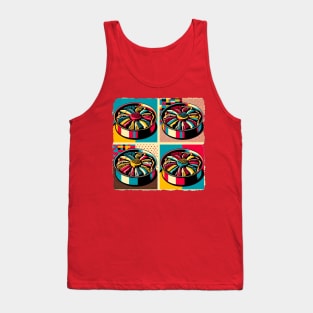 Pop Art Tourtière: A Canadian Christmas Tank Top